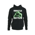 thumbnail image 1 of Monster Mayhem Truck Splash Art Men's Hoodie, 1 of 3