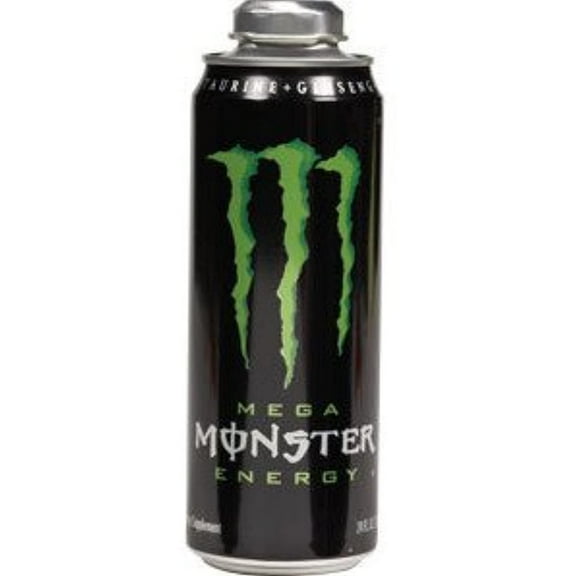 Monster Mega Energy Drink, 24 Oz (Pack Of 12)