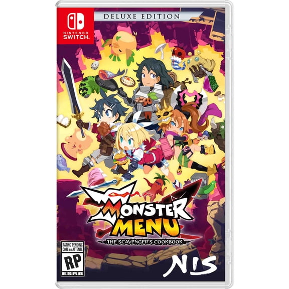Monster Menu: The Scavenger's Cookbook - Deluxe Edition for Nintendo Switch [VIDEOGAMES]