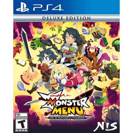 Monster Menu: The Scavenger's Cookbook - PlayStation 4