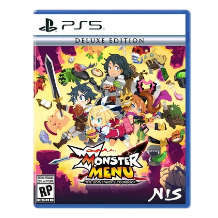 Monster Menu: The Scavenger's Cookbook - PlayStation 5
