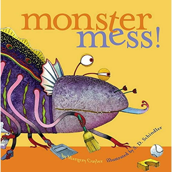 Pre-Owned Monster Mess! Paperback