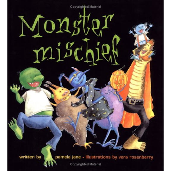 Pre-Owned Monster Mischief (Hardcover) 0689804717 9780689804717