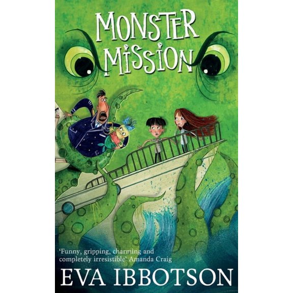 Monster Mission, (Paperback)