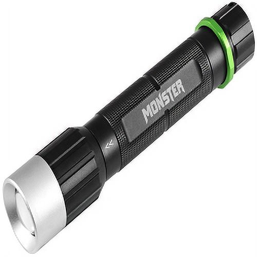 600 lumen rechargeable cree tactical flashlight MINI LUMENS T6 LED ZOOMABLE or it gets rained on Husky 600 Lumens Dual Power