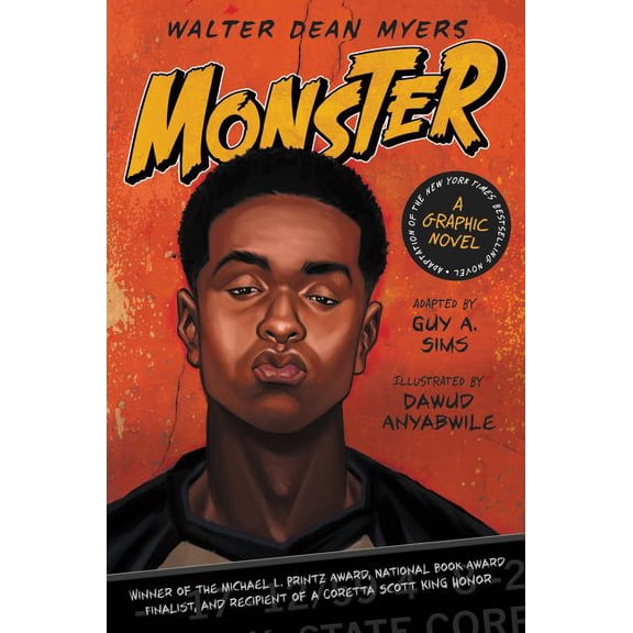 Monster Monster: A Graphic Novel, (Hardcover)