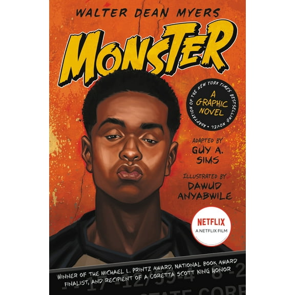 Monster Monster: A Graphic Novel, (Paperback)