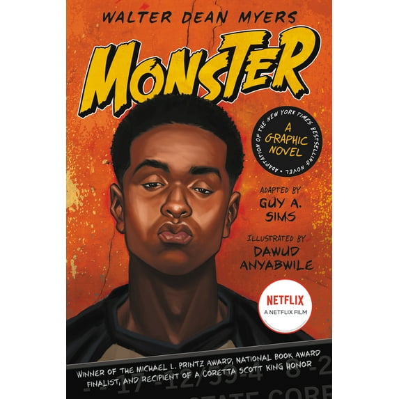 Monster Monster: A Graphic Novel, (Paperback)