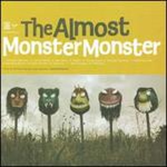 Monster Monster (CD) by The Almost