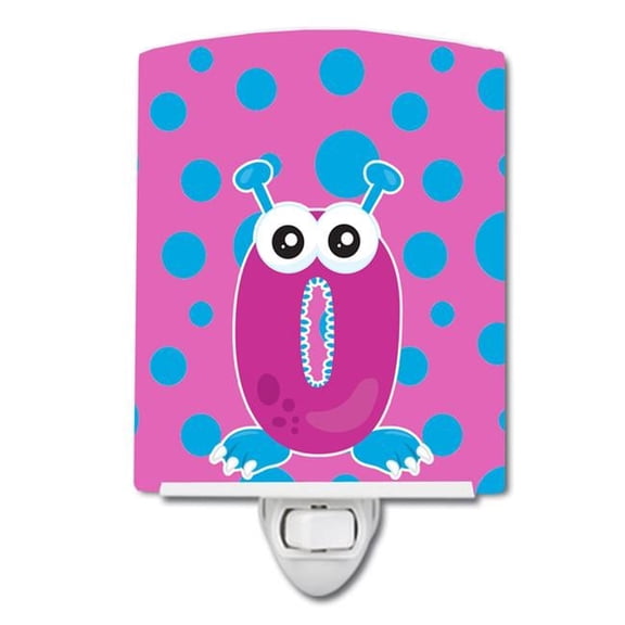 Monster Month 0 Ceramic Night Light
