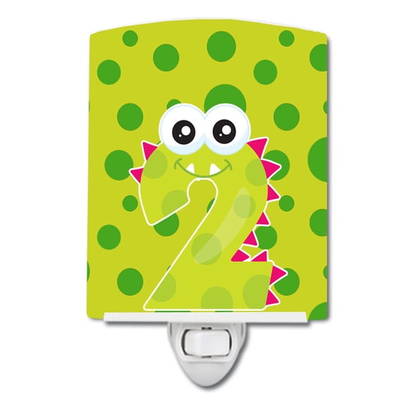 Monster Month 2 Ceramic Night Light