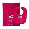 thumbnail image 1 of Monster Month 5 Baby Bib and Burp Cloth, 1 of 1