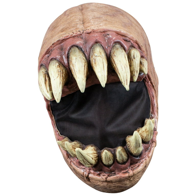 Monster Mouth Creature Costume Adult Halloween Mask - Walmart.com