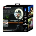 thumbnail image 1 of Monster Multi White 6” Ring Light with Tripod and Remote, Multiple Light/Brightness, 1 of 6