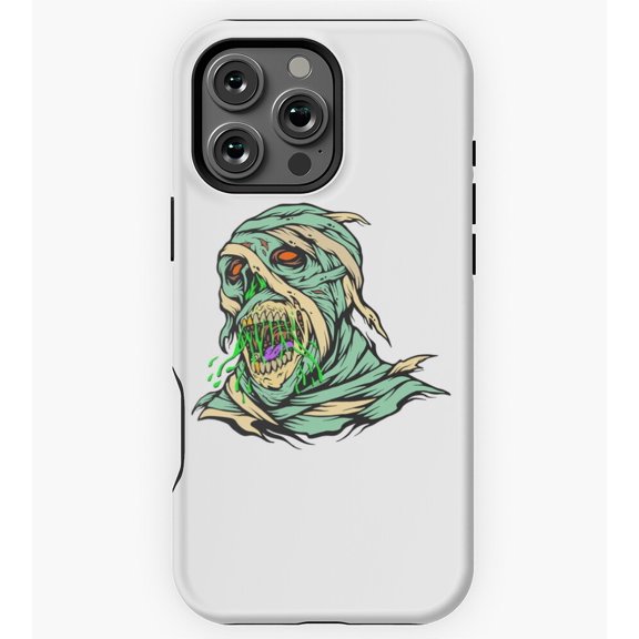 Monster Mummies Skeleton GA4984 Phone Case for iPhone 11 to 17 Pro Max