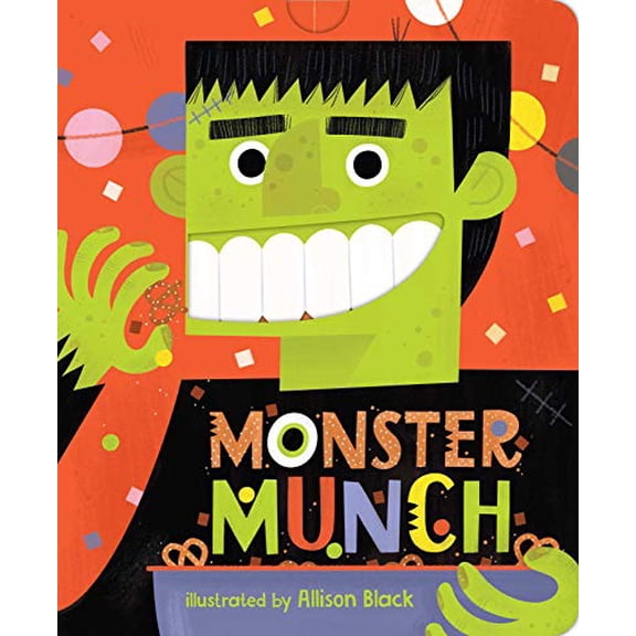 Pre-Owned Monster Munch (Board book) 1499812086 9781499812084