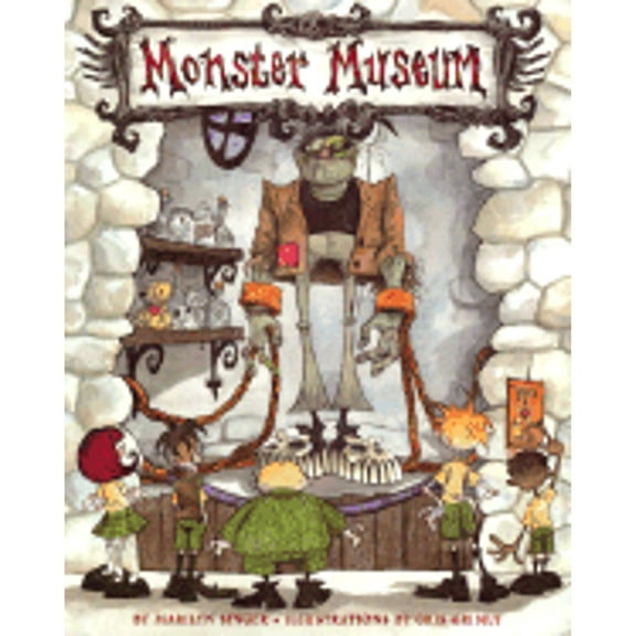 Pre-Owned Monster Museum (Hardcover) 078680520X 9780786805204