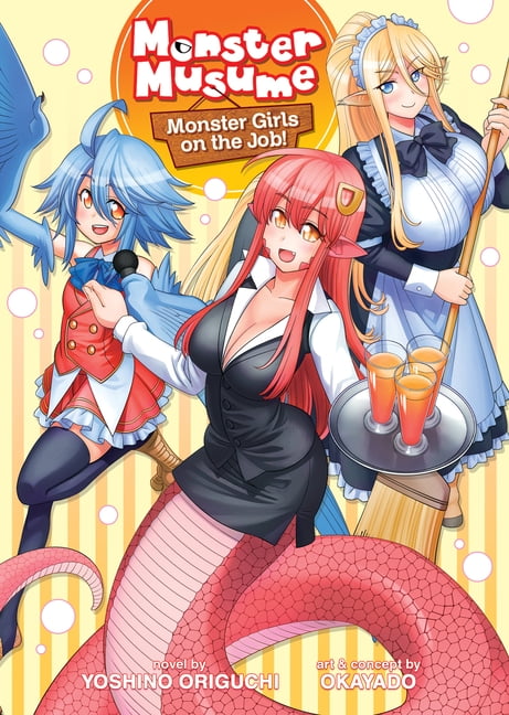 Monster Musume (Light Novel): Monster Musume The Novel - Monster