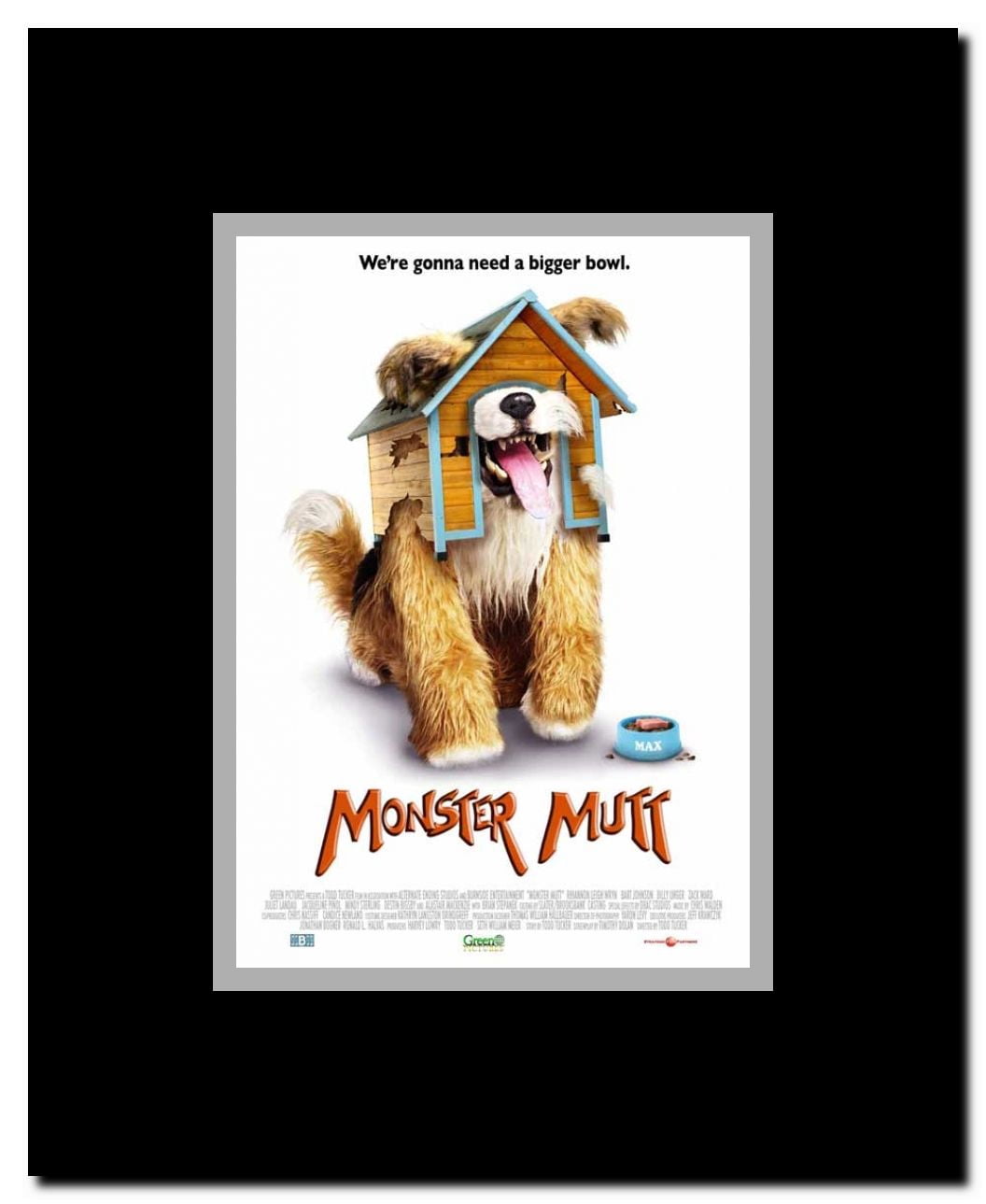 Monster Mutt Framed Movie Poster