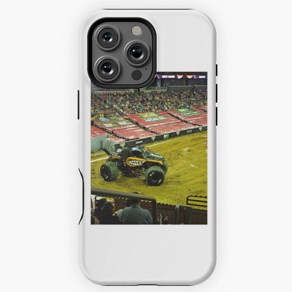Monster Mutt Rottweiler Monster Jam Phone Case for iPhone 16 15 14 13 12 11 Pro Max
