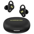 thumbnail image 1 of Monster N-Lite 210 Wireless Earbuds, Bluetooth 5.4 in-Ear Stereo Headphones, Built-in Mic for Crystal Clear Call, 32H Playtime, Type-C Charging, Waterproof in-Ear Ear Buds Earphones for Sports, Black, 1 of 7