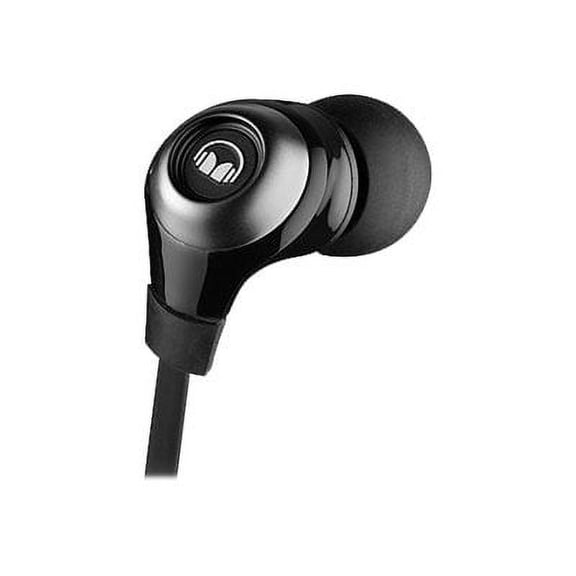 Monster N-Lite - Earphones - in-ear - wired - 3.5 mm jack - black