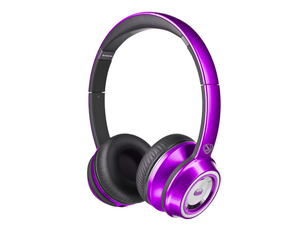 Monster NTune Candy Headphones onear wired noise isolating