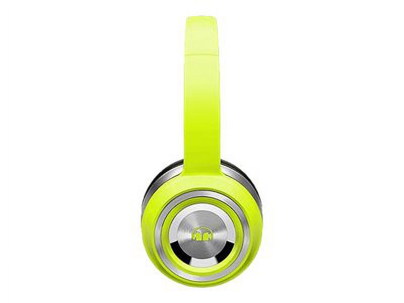 Monster NTune Neon Headphones onear wired noise isolating