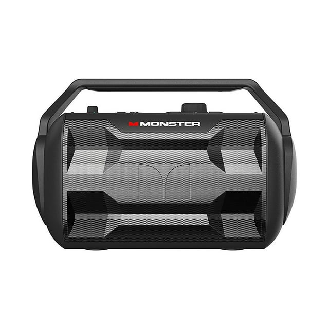 Monster NOMAD 30-Watt Bluetooth Speaker, NFC, indoor/outdoor weather resistant, USB port, and microphone included