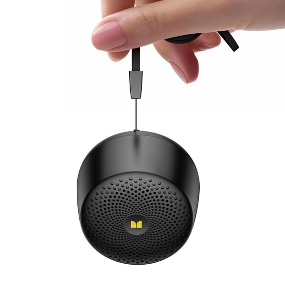 Monster Nano S36 Portable White Noise Machine with 15 Non-Looping Sleep Sounds, Bluetooth 6.0, Mini, Rechargeable Battery, Timer & Memory Function for Baby, Adult, Travel, Office