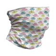 thumbnail image 1 of Monster Neck Gaiter, Smiling Characters, Unisex, Multicolor, by Ambesonne, 1 of 3