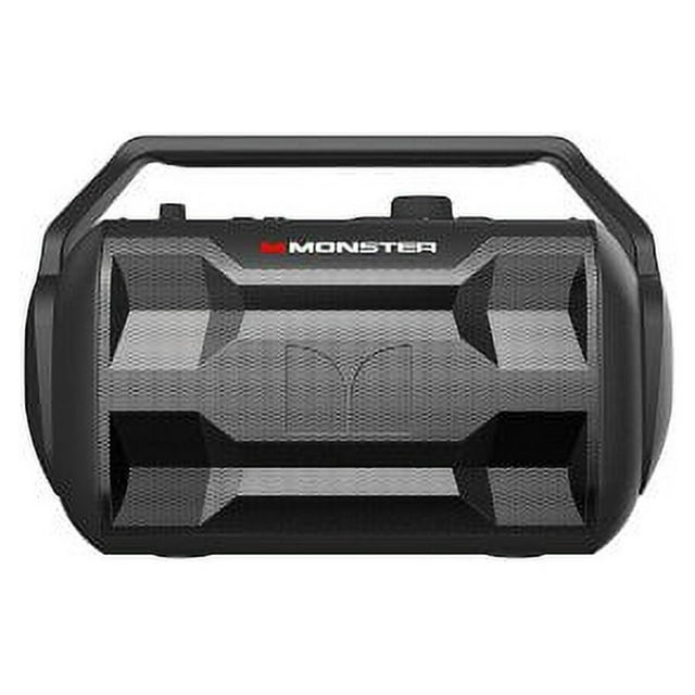 Monster Nomad Portable Indoor/Outdoor Bluetooth and NFC Speaker, 30