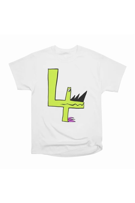 Monster Number 4 T-Shirt Tee Gift For Him Merch For Her Apparel For Friend