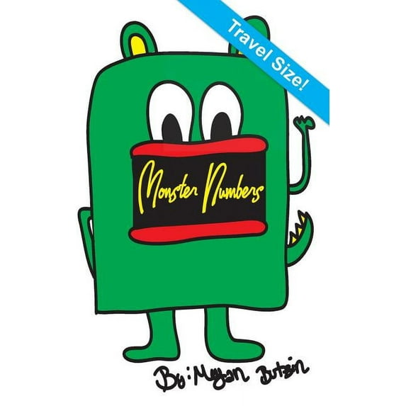 Monster Numbers Travel Size (Paperback)