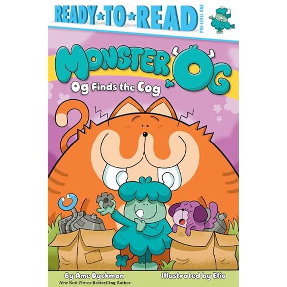 Pre-Owned Og Finds the Cog: Ready-To-Read Pre-Level 1 (Hardcover) 1665941472 9781665941471