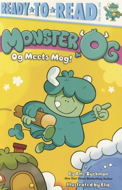 Monster Og Og Meets Mog!, (Hardcover)