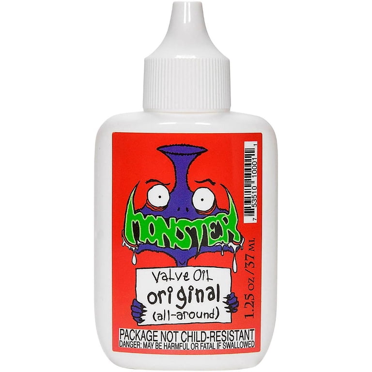 Monster Oil One（Lube Master） Monster Oil Original Synthetic Valve Oil - Walmart.com