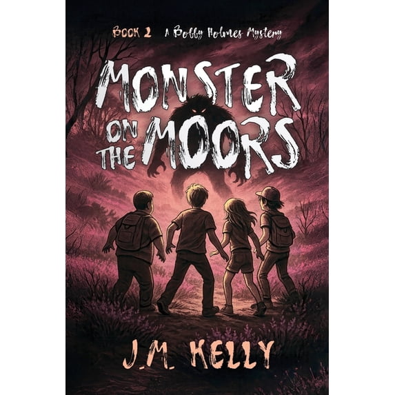 Monster On The Moors, (Paperback)