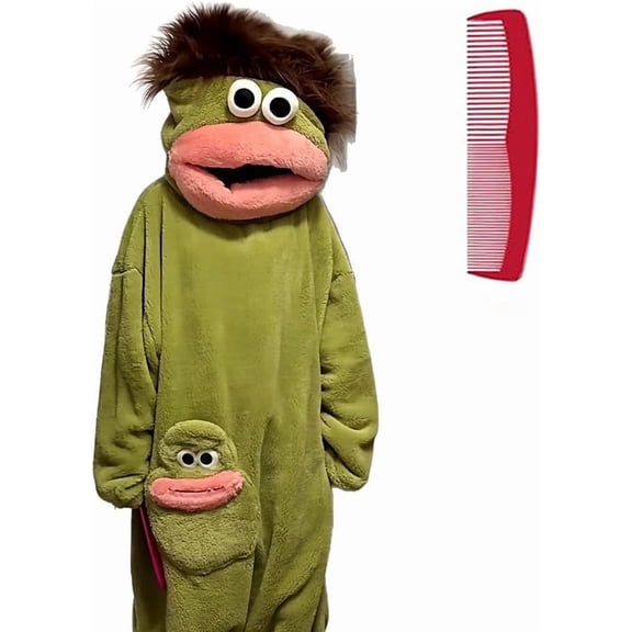 Monster Onesie Big Mouth Costume Halloween Cosplay