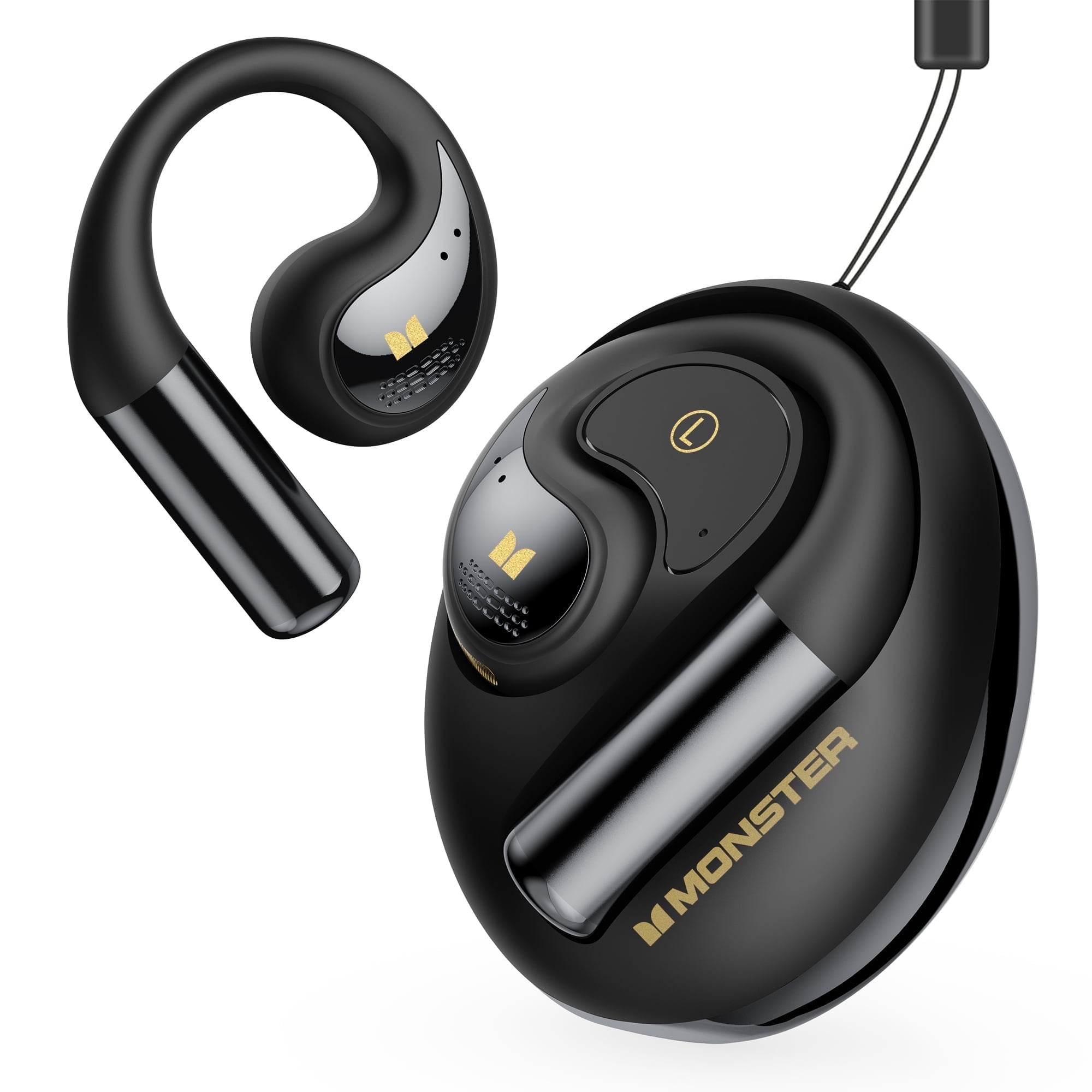 Monster Open Ear AC335 Headphones, Bluetooth 5.4 Wireless