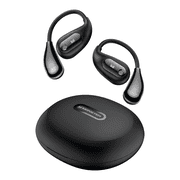 Monster Open Ear Headphones, Bluetooth 5.4 Earphones Stereo Sound, Wireless Headphones 30 Hours Playback, Type-C Charging, Clear Calls, Waterproof Open Ear Earbuds,Black