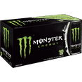 thumbnail image 1 of Monster Original Energy Drink, 16 Fl. Oz., 10 Count, 1 of 8