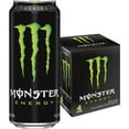 thumbnail image 1 of Monster Energy, Original, Energy Drink, 4 Pack - 16 Fl Oz, 1 of 6