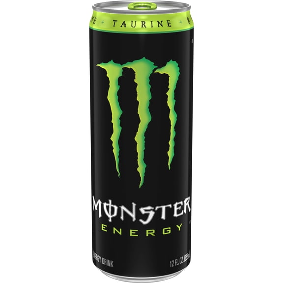 Monster Energy, Original, Energy Drink, 12 Fl Oz