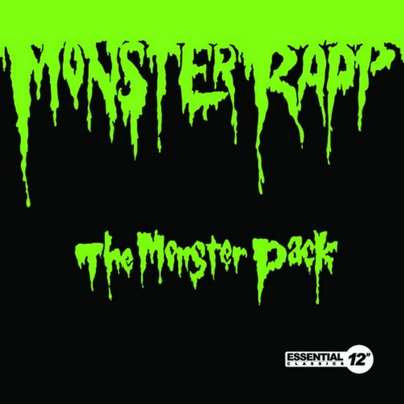Monster Pack - Monster Rapp - Rap / Hip-Hop - CD