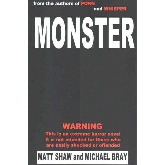 Monster (Paperback)