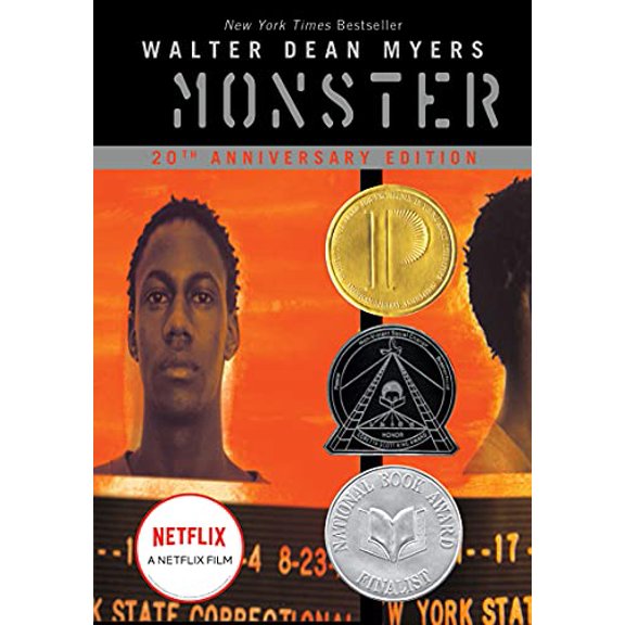 Pre-Owned Monster (Paperback) 0064407314 9780064407311