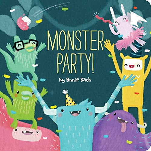 Pre-Owned Monster Party! (Hardcover) by Annie Bach