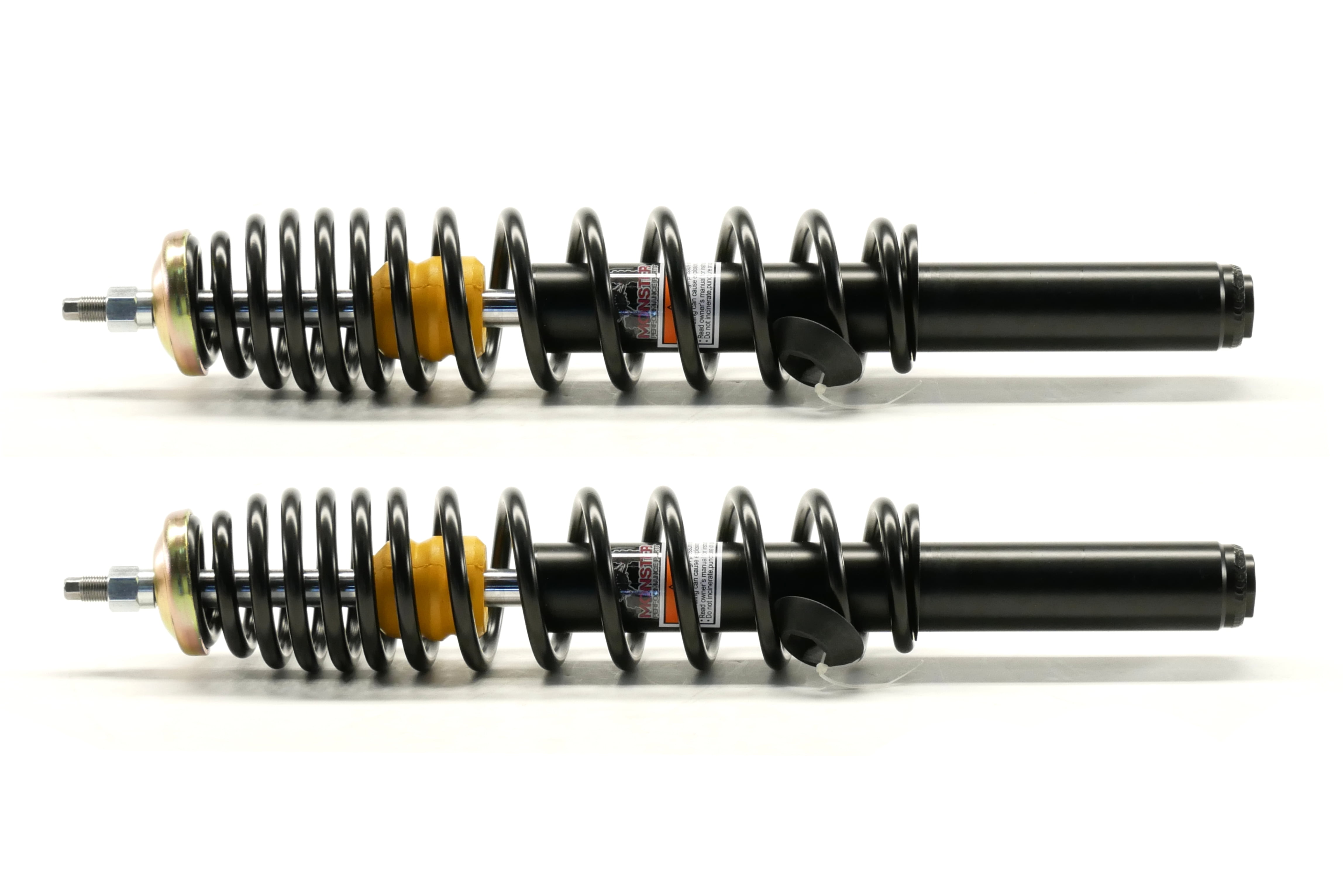 Monster Performance Front Monotube Shocks for Polaris Ranger UTV