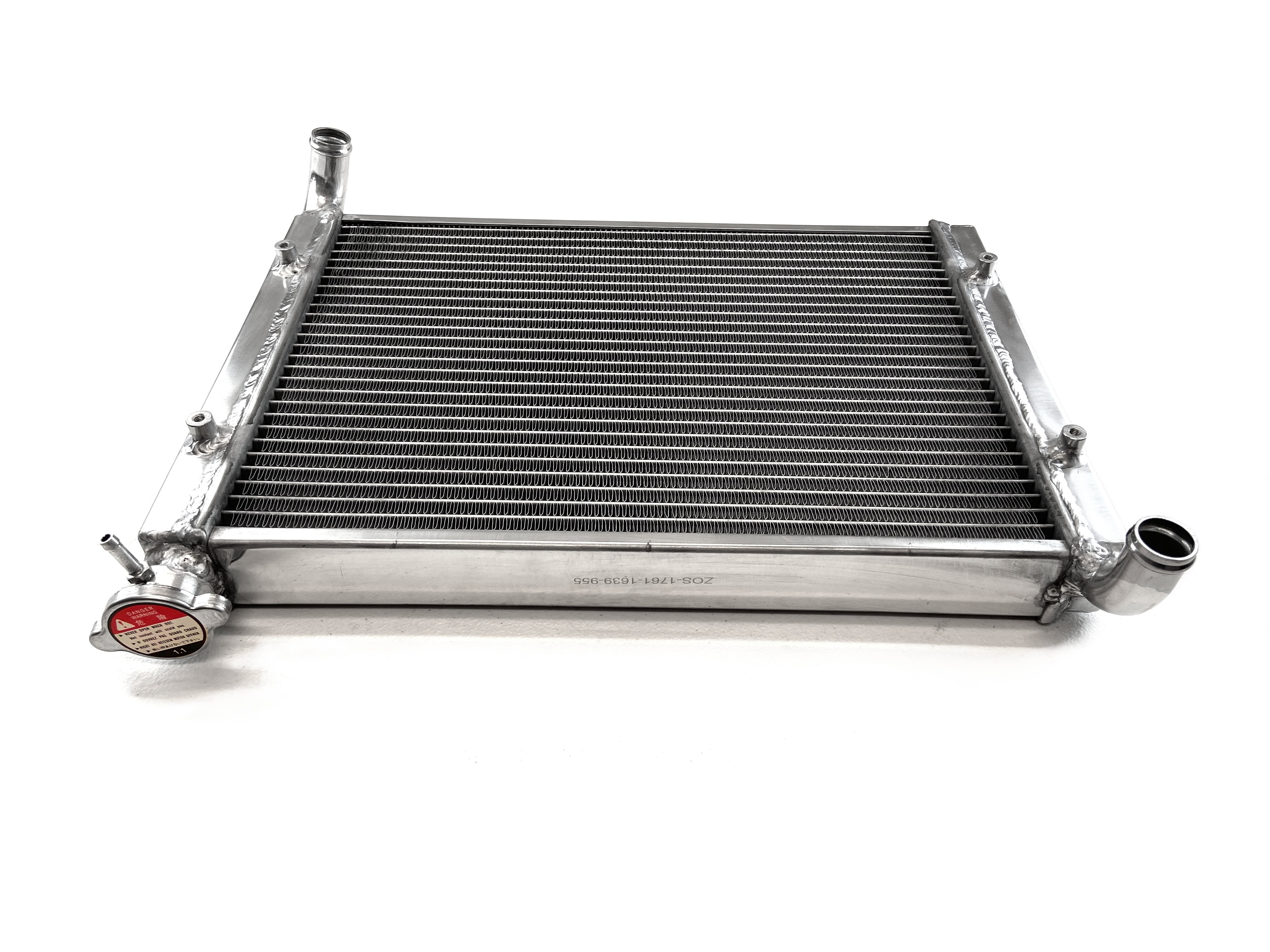 Weather Radiators Monster Performance Radiator for Polaris 1240404 All Weather Direct Fit ...